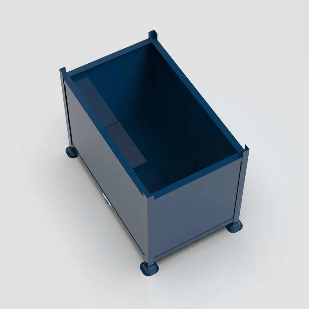 Load King Fixed Frame Sheeted Metal Stillage view 2