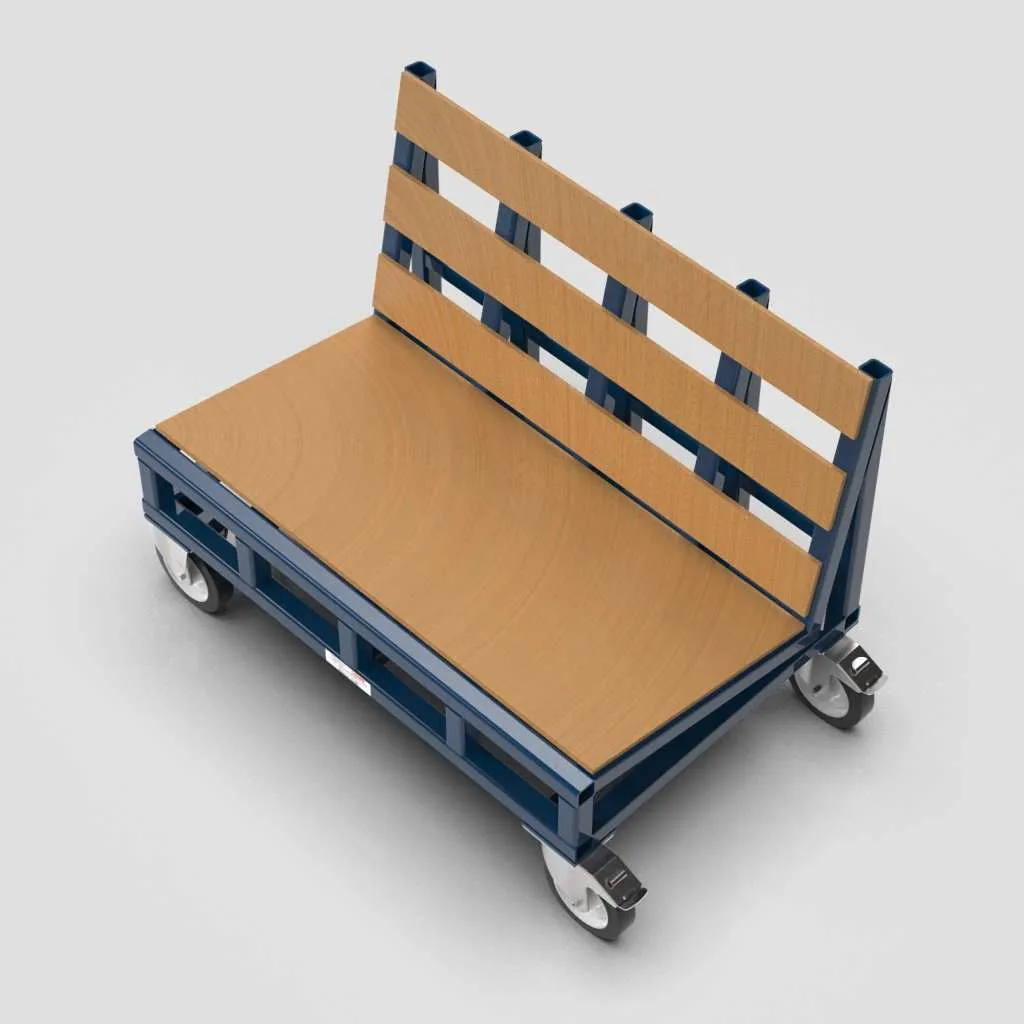 Load King L-Frame Trolley view 3