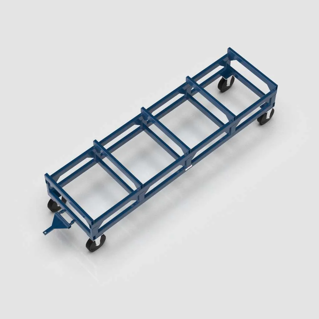 Load King Plate Industrial Trolley view 6