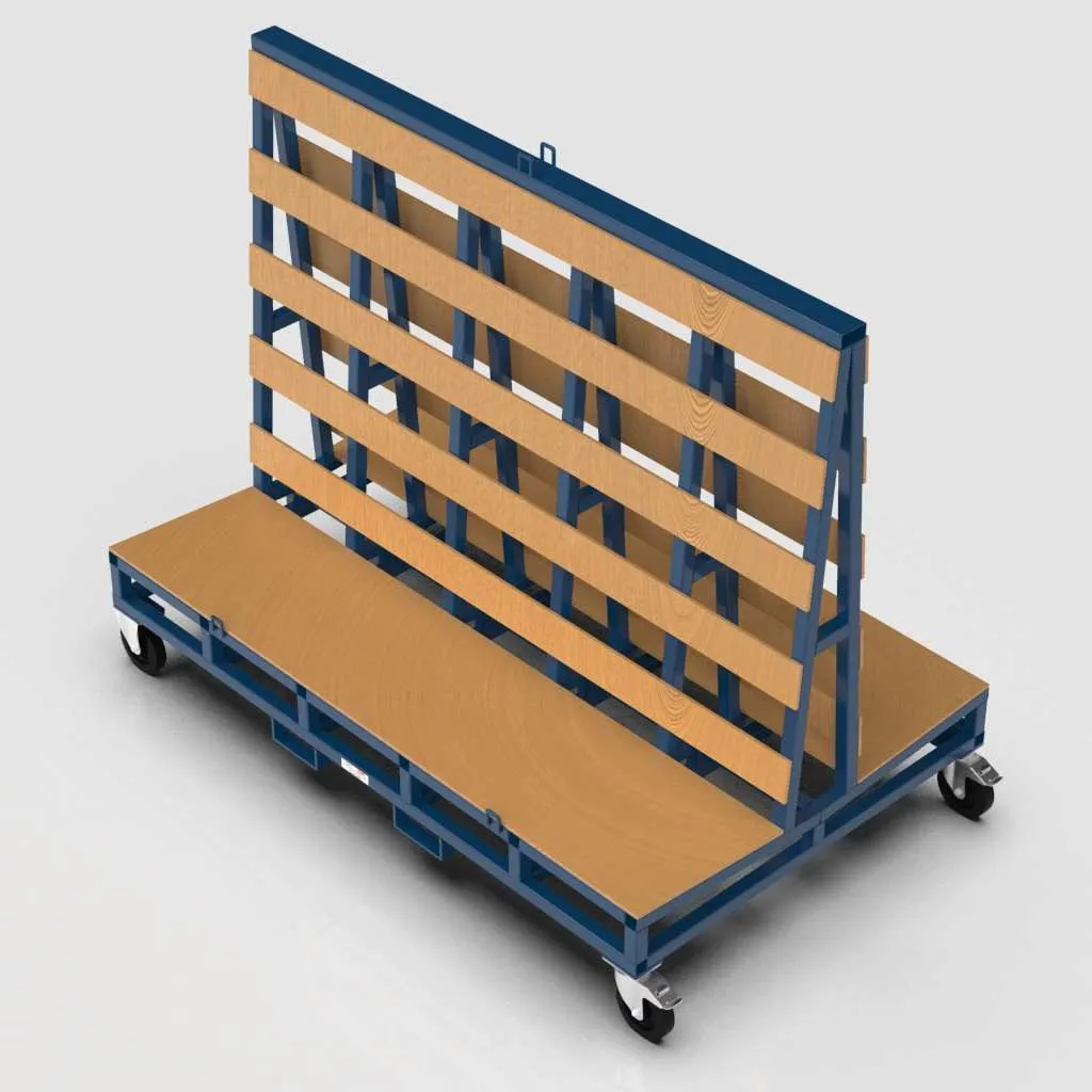 Load King A Frame Trolley with Timber Dunnage view 5