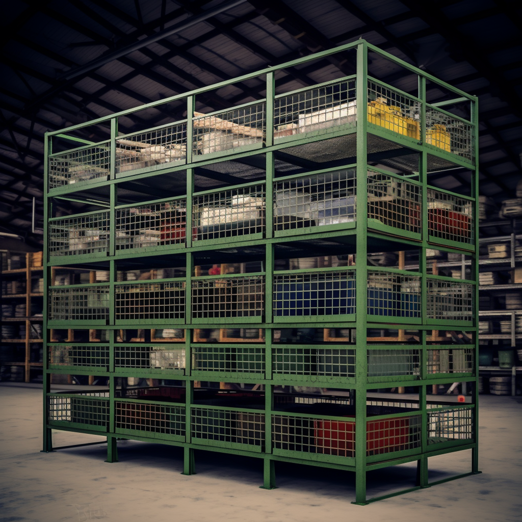 Metal Stillage