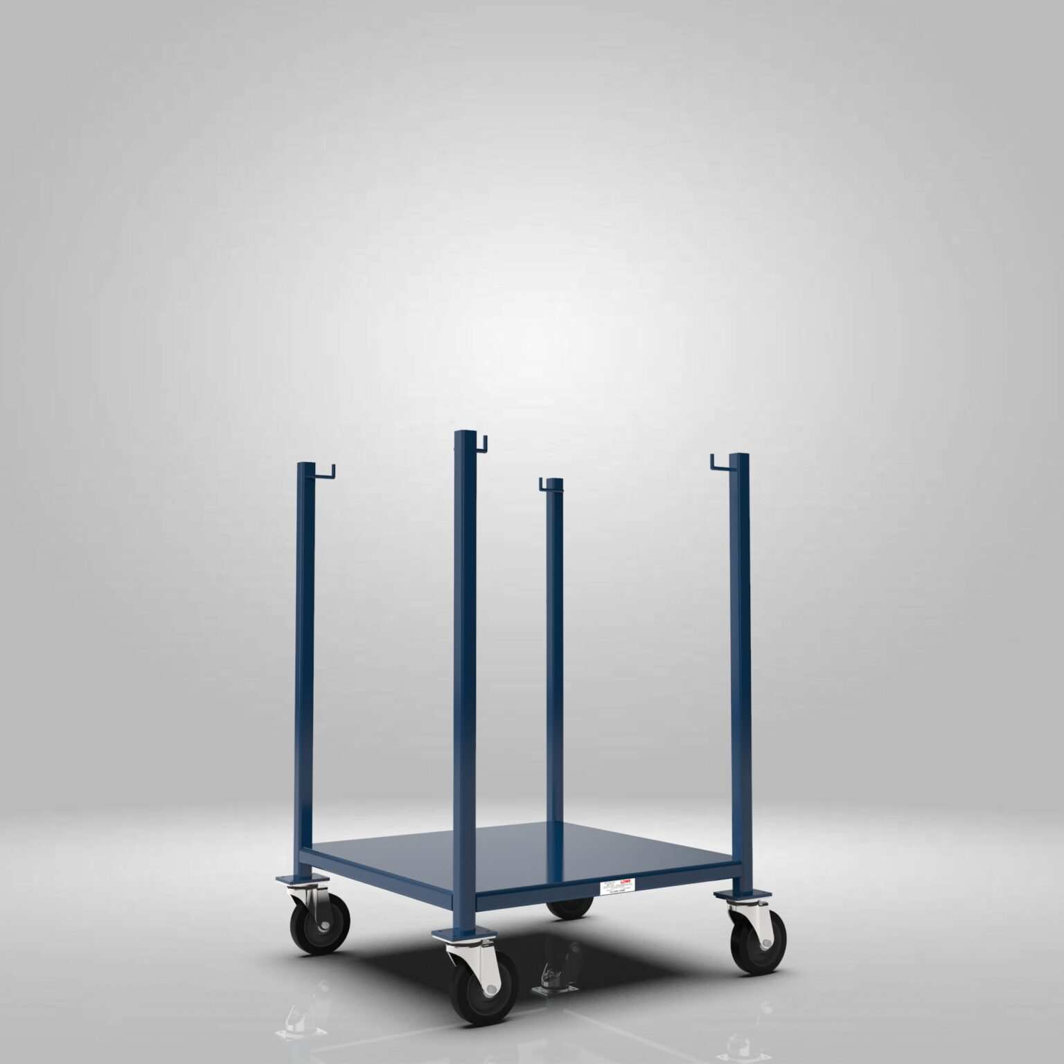 CE / UKCA Certified Load King Bulk Bag Holder with Castors Lowe