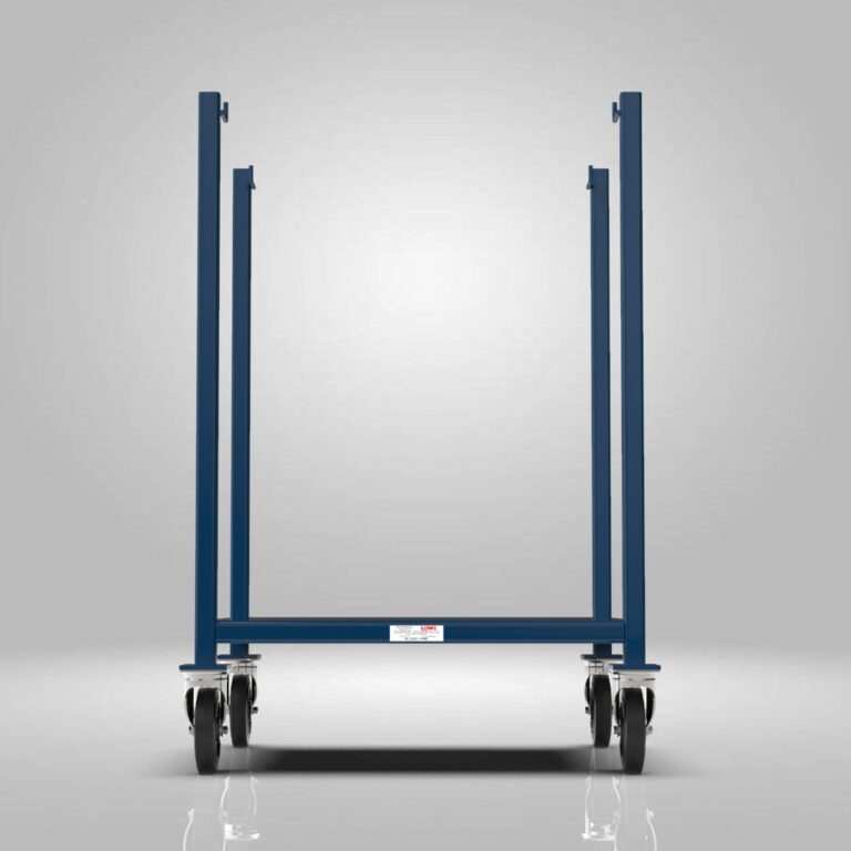 CE / UKCA Certified Load King Bulk Bag Holder with Castors Lowe