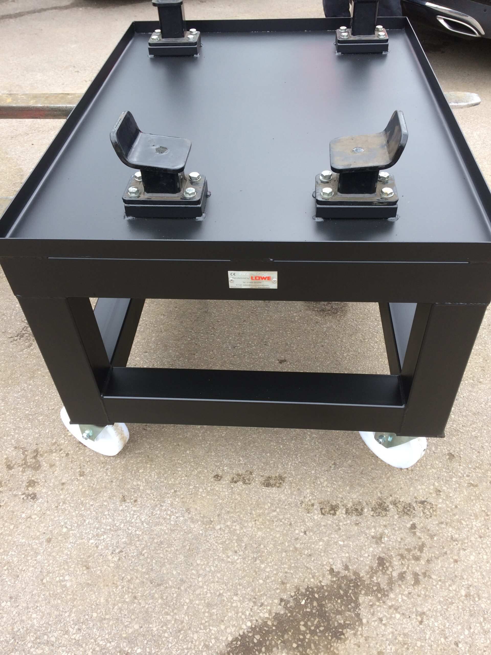 Gear Box Trolley Lowe