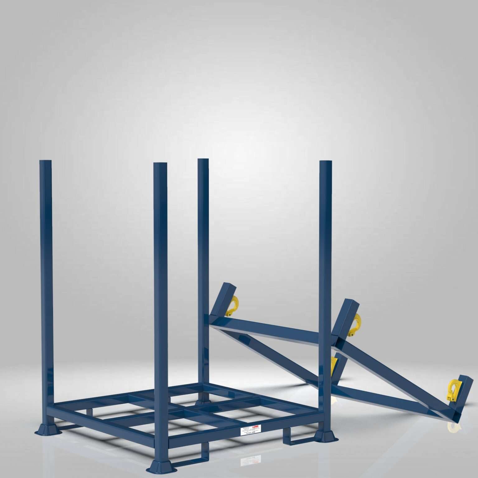 Bulk Bag Holder with Removable Top Lowe