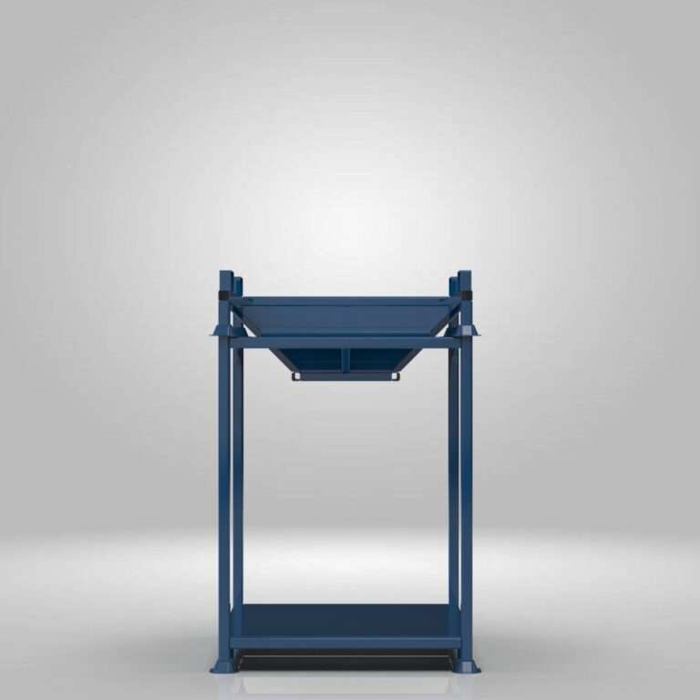 Bulk Bag Holder With Removable Hopper Lowe