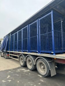 metal stillages