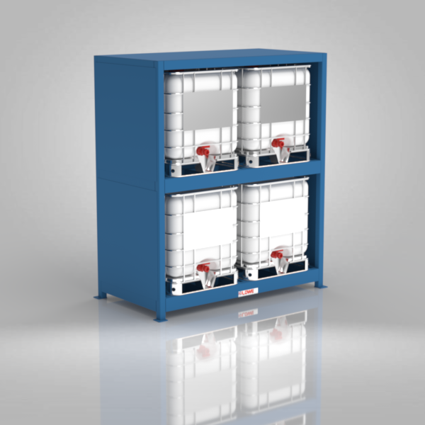 Load King IBC Rack / Drum Shelving