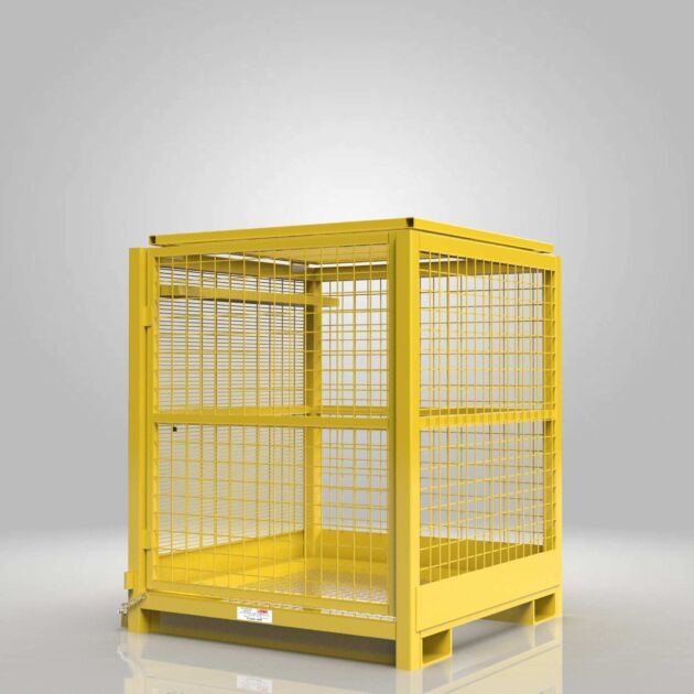Forklift Safety Access Cage Premium