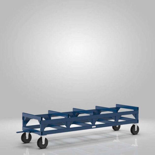 Load King Plate Industrial Trolley