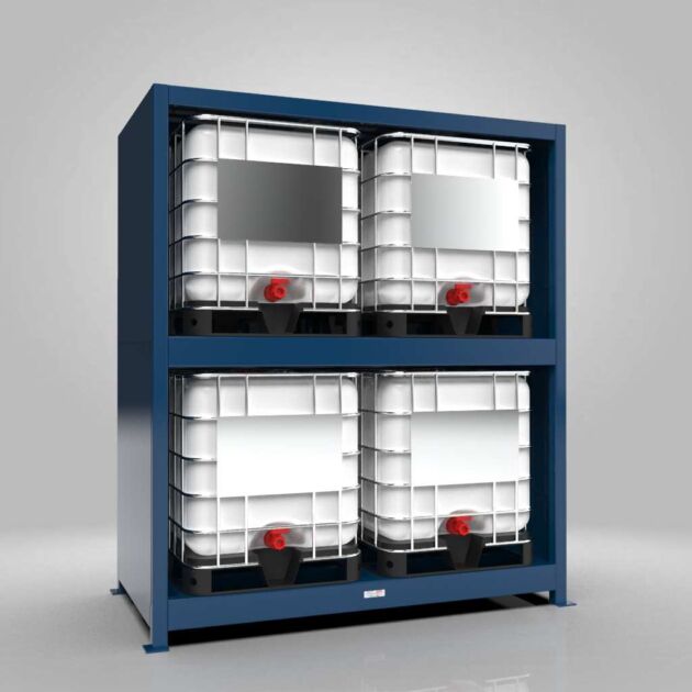 Load King IBC Rack / Drum Shelving