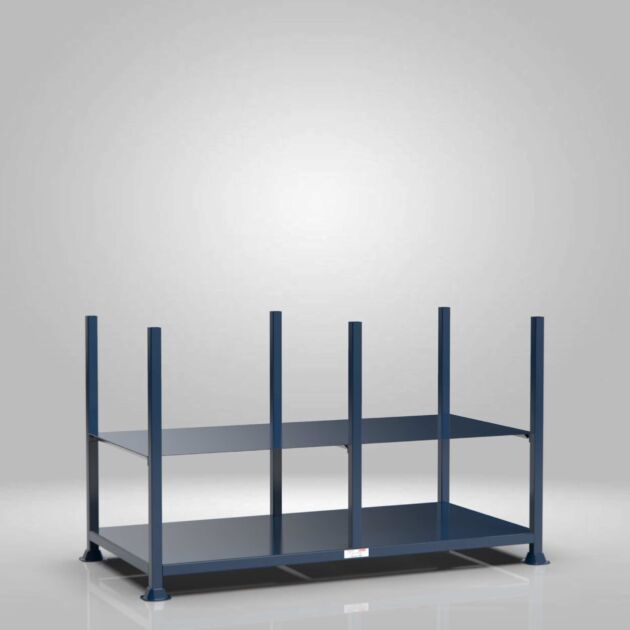 Load King Two Tier Metal Post Pallet