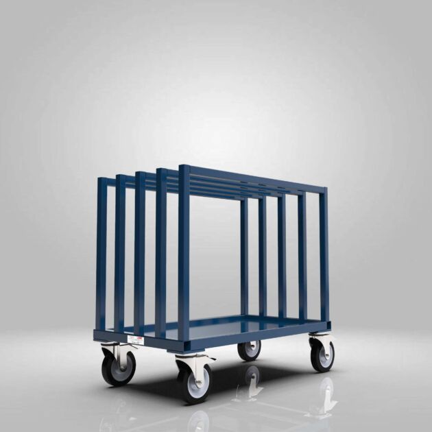 Four Rack Industrial Toaster Trolley