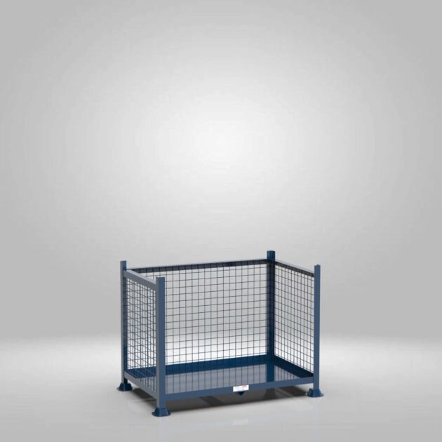 Load King Open Fronted Mesh Stillage