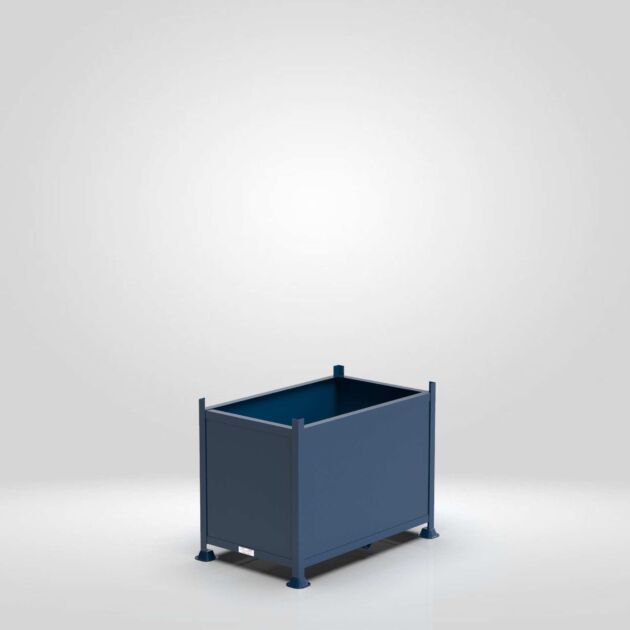 Load King Fixed Frame Sheeted Metal Stillage