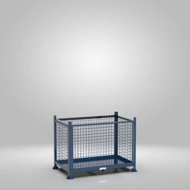 Load King Mesh Stillage with Removable Front