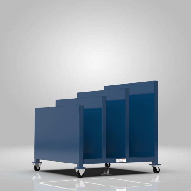 Sheeted Panel/ Board Industrial Trolley