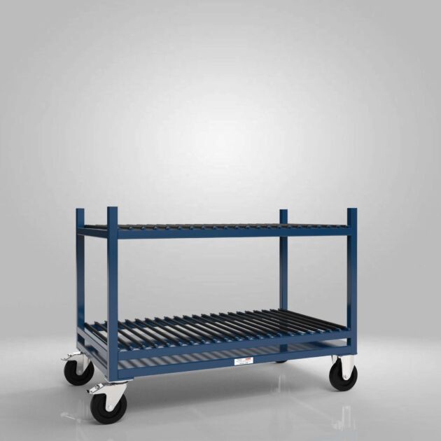 Load King Toast Rack Industrial Trolley