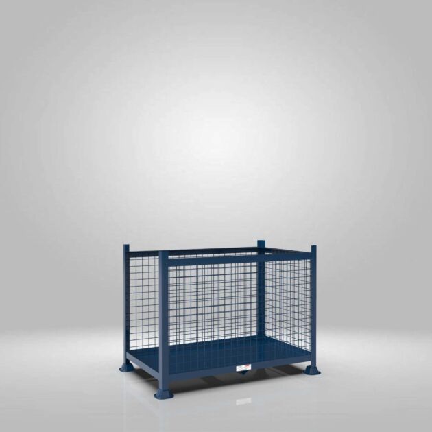 Load King Open Side Mesh Stillage