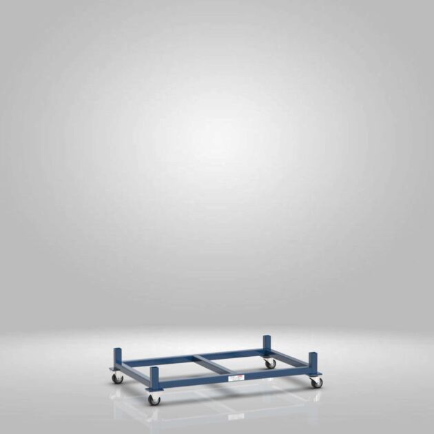 Load King Metal Stillage Industrial Trolley Trikke