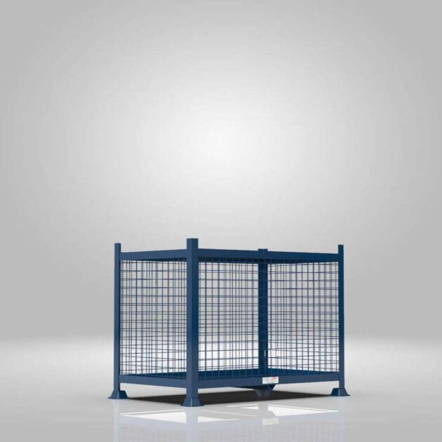 Load King Fixed Frame Mesh Stillage