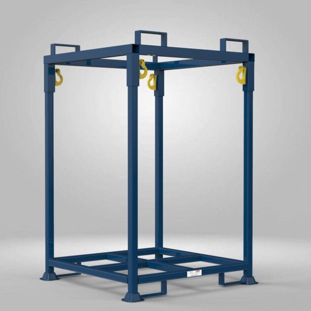 Bulk Bag Holder with Removable Top