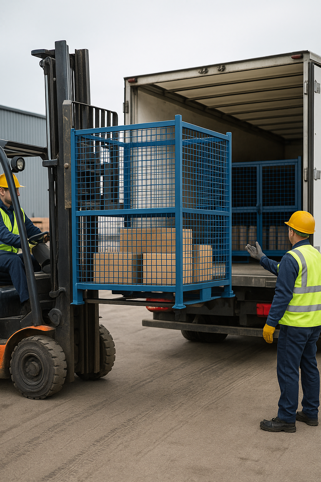 Delivery & Installation​