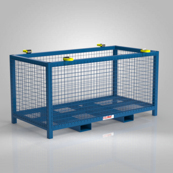 Liftable Mesh Stillage - Load Testing Included