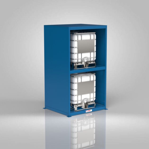 Twin IBC Rack - Stores 2 1000ltr IBC Tanks