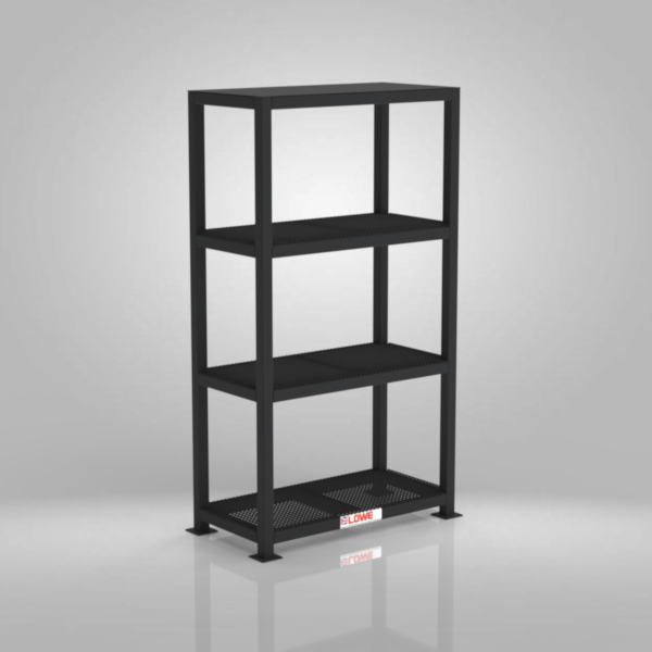 Mesh Shelving Unit